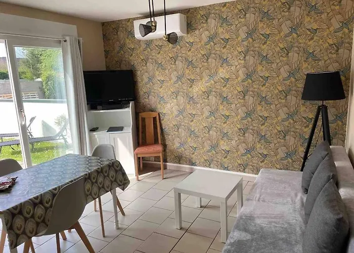 Maison Avec Terrasse Et Jardin A 600M De La Plage